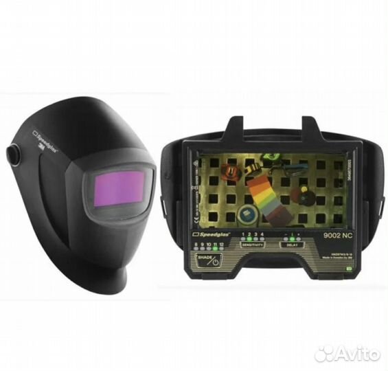 Светофильтр 3М к сварочному щитку 9002 NC