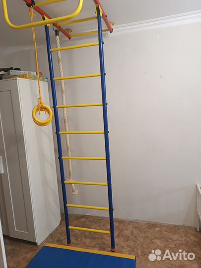 Детская шведская стенка бу