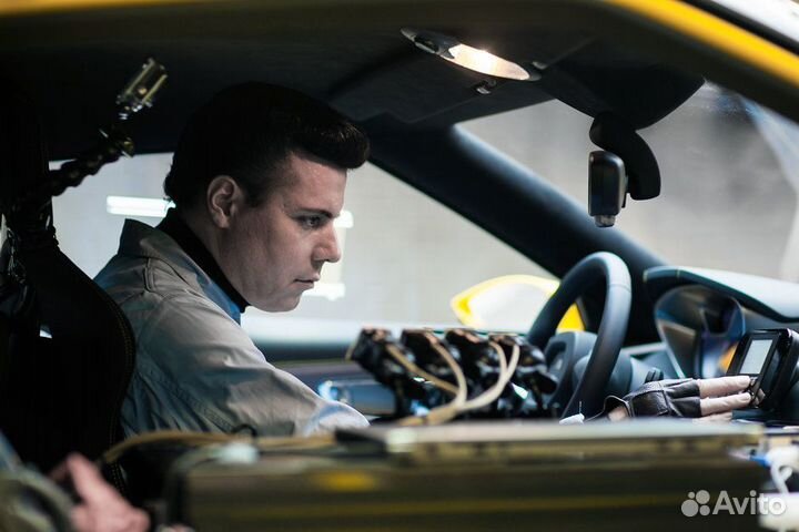 Водитель-испытатель (Питание Проживание Одежда)