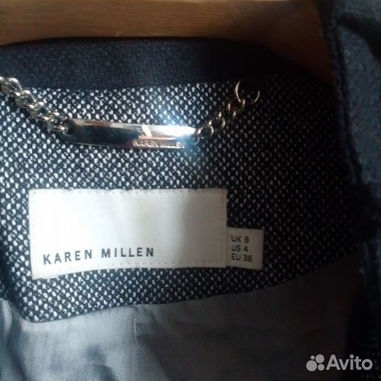 Твидовый жакет karen millen