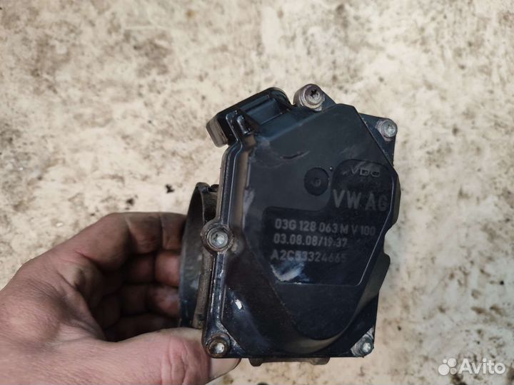 Дроссельная заслонка Vag 1.9tdi, 2.0tdi, 1.4tdi