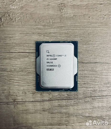 Intel core i5 12400f + msi pro h610m-e
