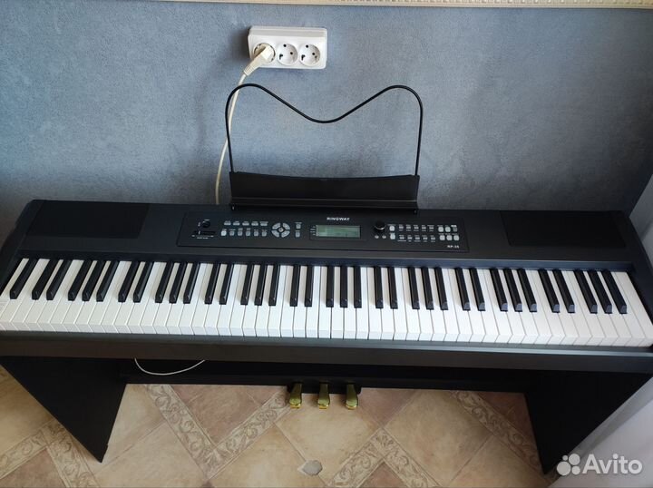 Цифровое пианино Ringway rp-35