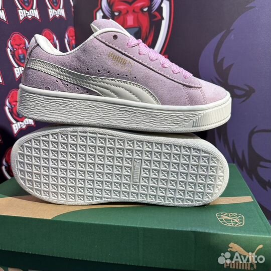 Кроссовки Puma suede xl