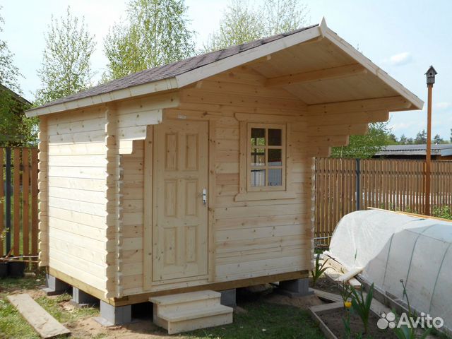 Маленький хозблок из минибруса 45 мм 3х2 метра купить в Костроме ...
