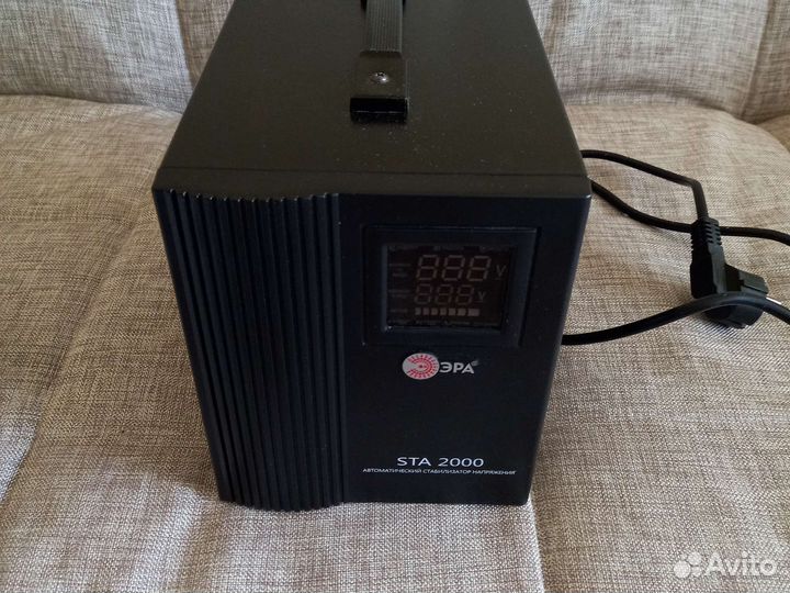 Стабилизатор эра STA-2000 C0036568 однофазовый