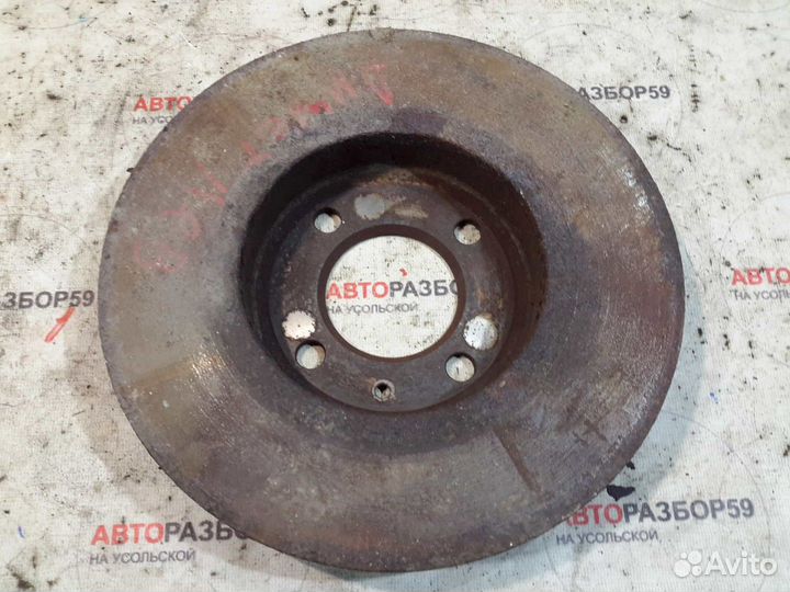 Диск тормозной передний Chery Amulet