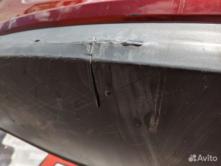 Бампер задний Mazda 6 Мазда 6 GJ 2012-2018