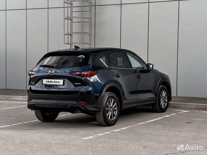 Mazda CX-5 2.5 AT, 2022, 35 800 км