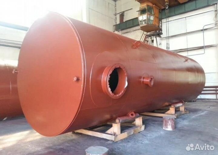 Емкости металлические рвс ргс ргсп ргсн / Резервуа