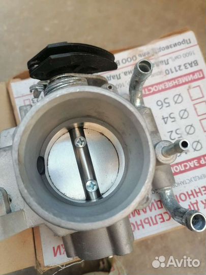 Дросельная заслонка ваз 2114