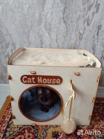 Домик для кошки