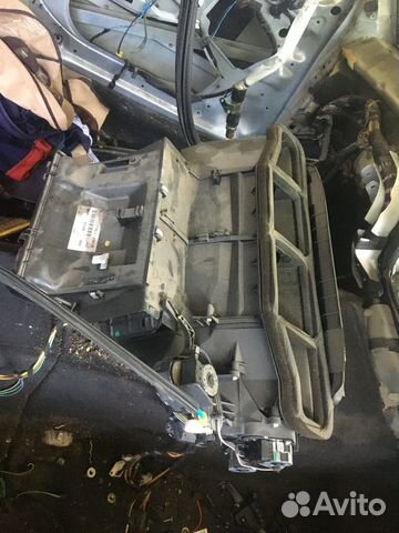 Печка в сборе бмв е46