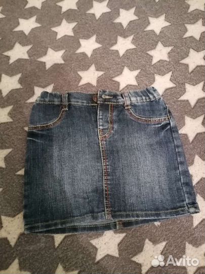 Вещи пакетом на девочку