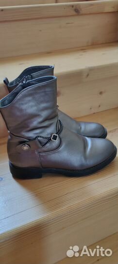 Ботинки весенние для девочки 36 размер