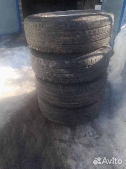 Колеса на ниву r15лето bridgestone бу