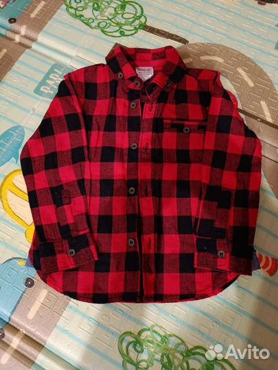 Рубашка детская baby go 86