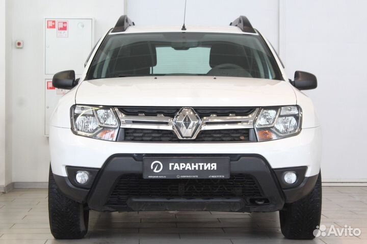 Renault Duster 2.0 МТ, 2017, 107 871 км