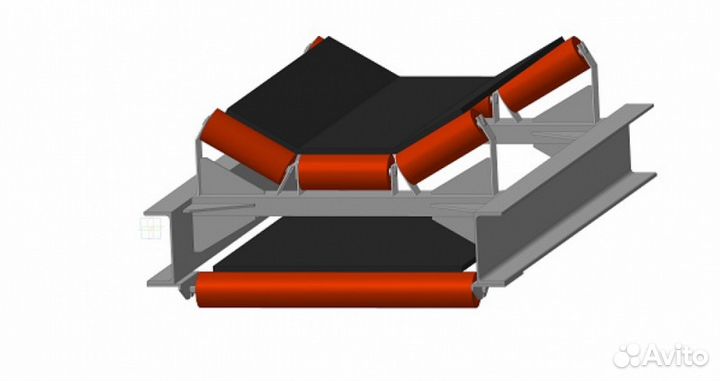 Конвейеры ленточные горизонтальные, шнековые