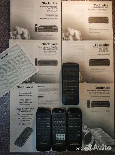 Кассетная дека Technics 575,777,979 запчасти