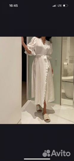 Халат- платье для беременных