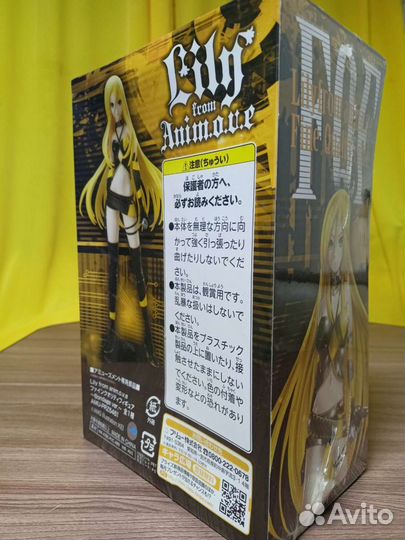 Анимэ фигурка Lily from anim.o.v.e