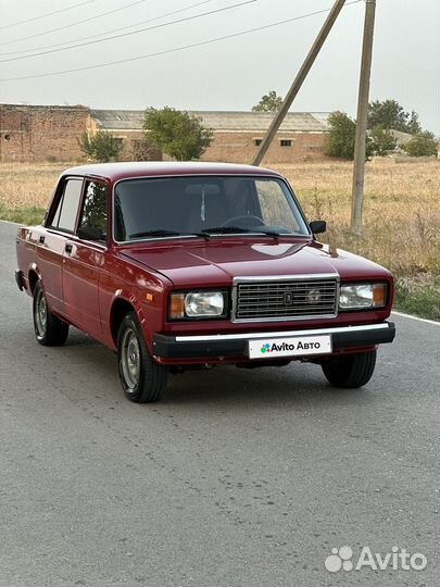 ВАЗ 2107 1.6 МТ, 1984, 107 000 км