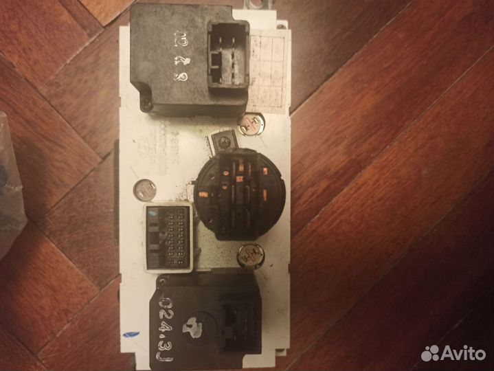 Блок управления печкой hyundai elantra. 2000-2005