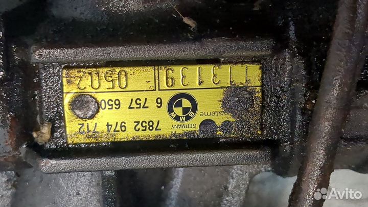 Рейка рулевая с г/у BMW 3 E46, 2002