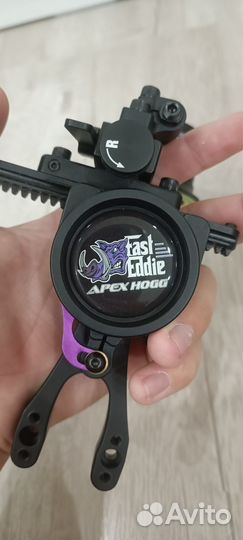 Топовый прицел для лука fast Eddie apex hogg