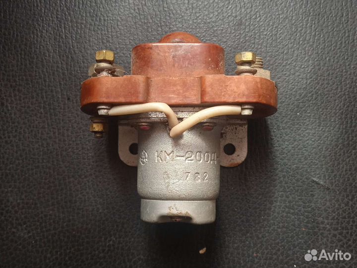 Контактор км-200дв