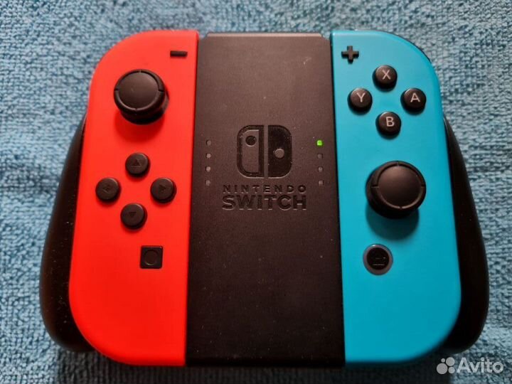 Nintendo switch oled \ Joy-Con Pair \ игры