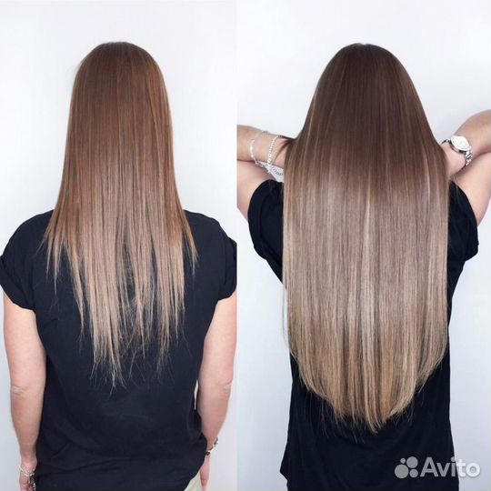 Наращивание волос