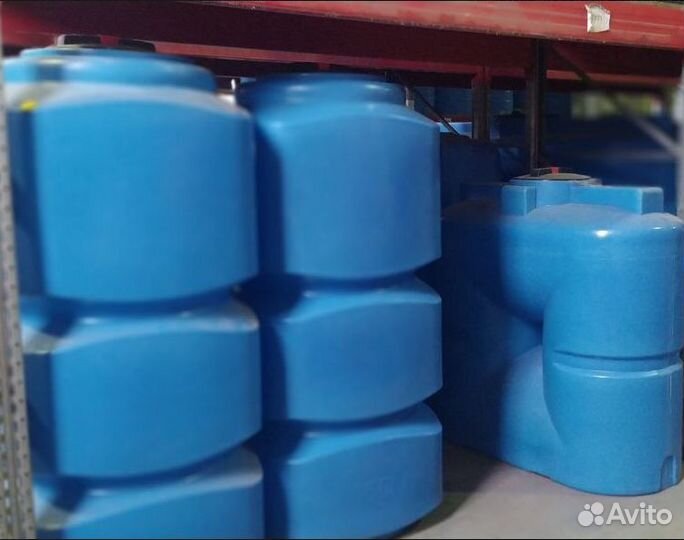 Пластиковые баки для воды