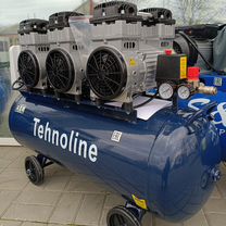 Компрессор воздушный безмасляный 100л