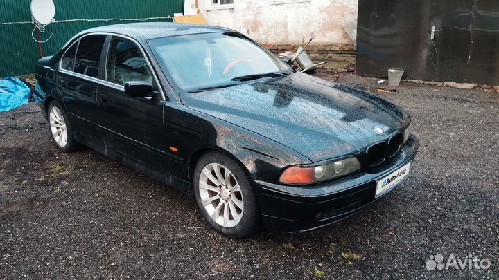 BMW 5 серия 2.0 МТ, 1999, 450 000 км