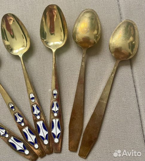 Чайные ложки 875 проба