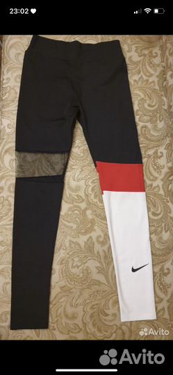Лосины оригинал Nike размер M