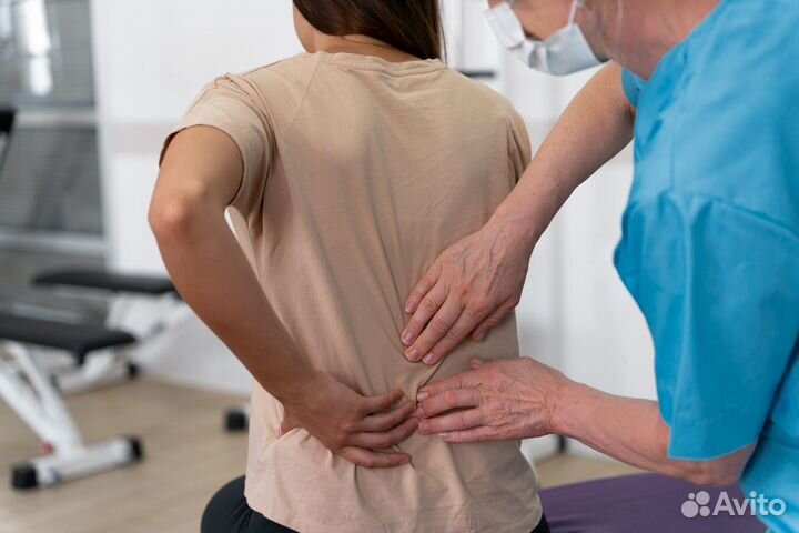 Врач остеопат. Консультация остеопата