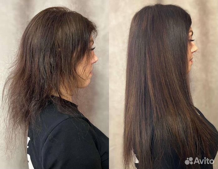 Наращивание волос