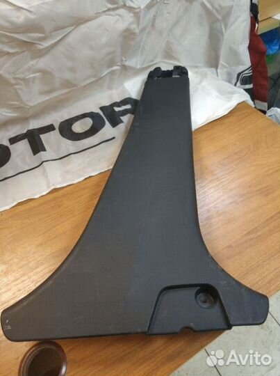 Накладка стойки правая Renault Duster 2 2018