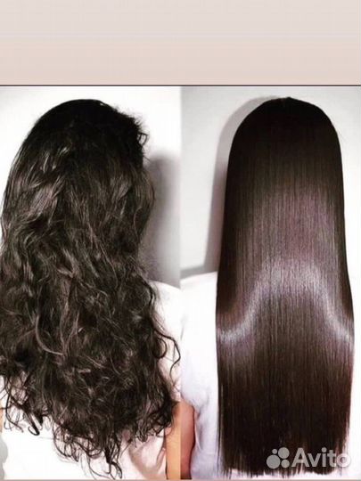 Ботокс, кератин, прикорневой объем, нанопластика