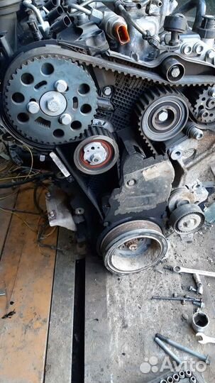 Двигатель CBA Фольксваген Пассат Б6 CBA