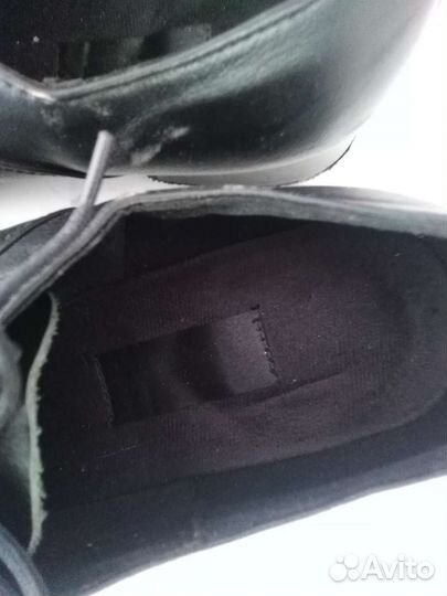 Кожаные танцевальные туфли