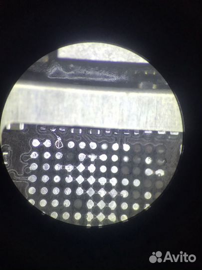 Пайка, ремонт материнских плат, сложный ремонт