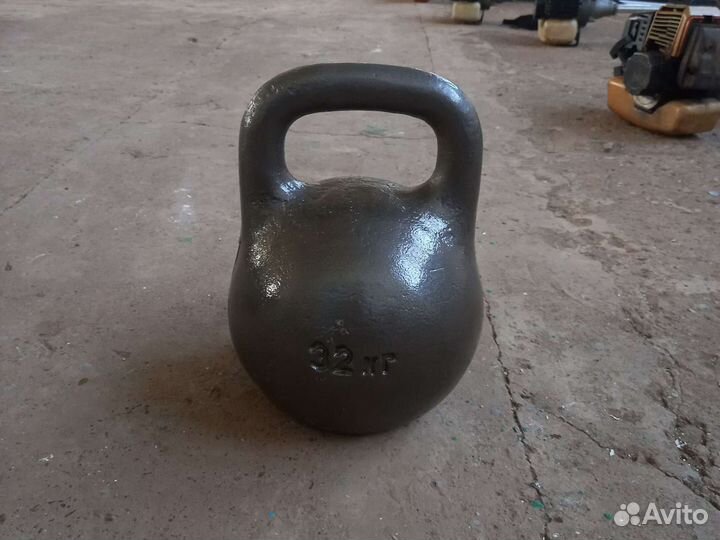 Гиря 32 кг бу