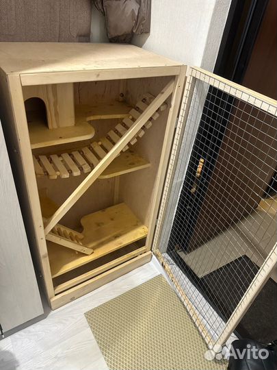 Клетка витрина для грызунов