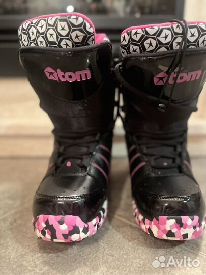 Сноубордические ботинки atom 40 размер