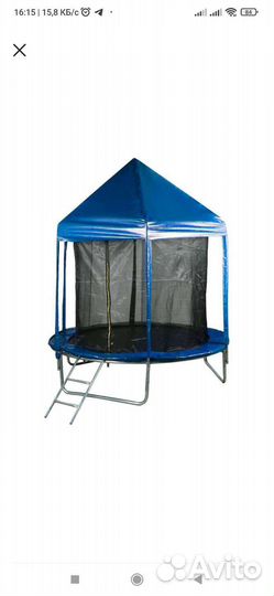 Микрафонный Батут 244