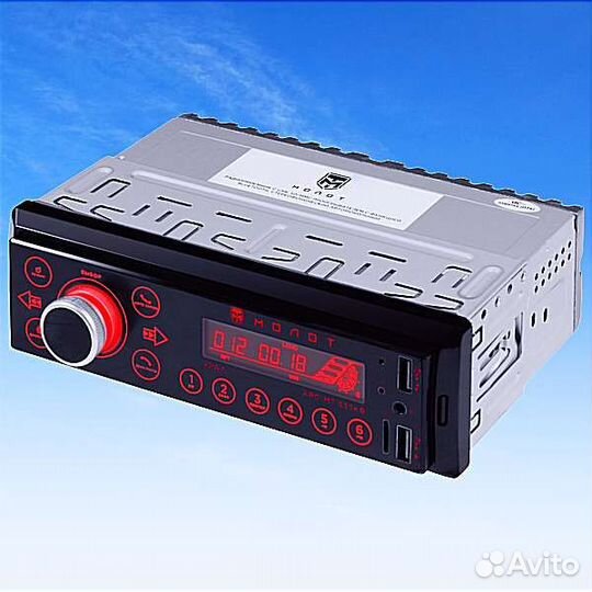 Автомагнитола с Bluetooth новая